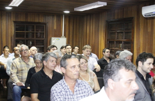 Convidados assistem ao ciclo de palestras e debates realizado na Unidade Jaguaré da PePec Ambiental