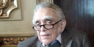 Paulo Nogueira-Neto, 91, foi homenageado pelo IV Congresso de Interesses Difusos da Faculdade de Direito da USP. (Foto: Danielle Denny)