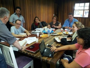 Reunião de equipe é atividade inerente à interdisciplinariedade da gestão ambiental