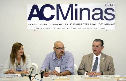 Comitê de Desenvolvimento de Conteúdo do Sustentar 2013 na ACMinas (Imagem: Divulgação/Sustentar 2013)