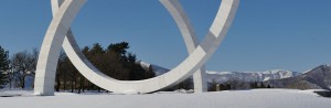 Monumento em homenagem à Força Expedicionária Brasileira em Monte Castelo - Itália