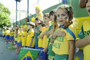 O hino nacional não é mais ensinado nas escolas