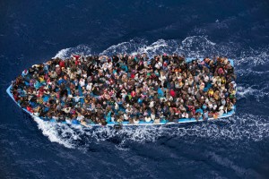 O terror dos refugiados africanos no mare nostrum