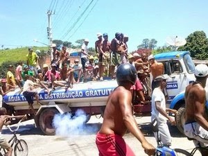 Brasil também sofre com conflitos hídricos