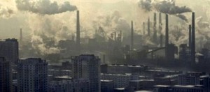 A poluente indústria chinesa