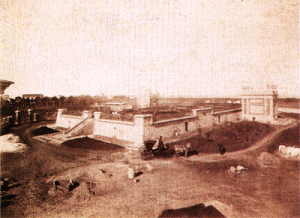 Início das obras da Cantareira, 1877