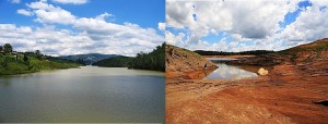 Sistema Cantareira: antes e agora