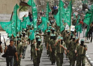 parada militar do Hamas