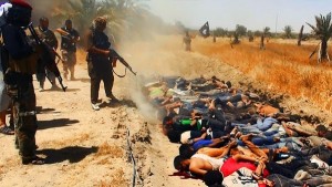 "Estado Islâmico" em ação. Genocídio em nome de Alá...