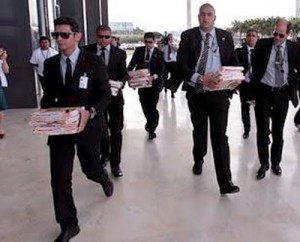 Pizzas chegam ao Supremo Tribunal Federal