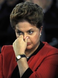 Dilma: governo moribundo...
