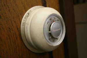 O icônico termostato Honeywell - no Museu Smithsoniano