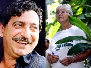 Chico Mendes e Dorothy Stang