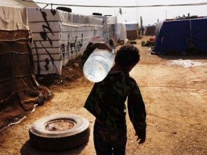 Escassez de água é fator de violência na Síria