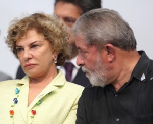 Lula e Marisa - de volta ao MP...