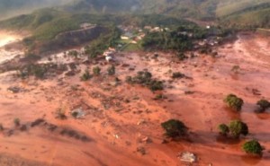 Lama da Samarco, comprometimento de toda uma bacia no Brasil