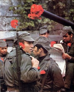 Revolução dos Cravos - Portugal 1975