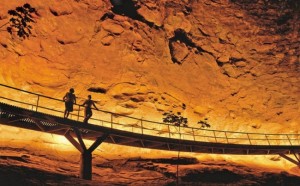 Serra da Capivara - Patrimônio Arqueológico da Humanidade, sob risco de sucumbir á mediocridade da burocracia brasileira (foto-Abril)