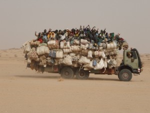 Refugiados na Somália - conflito armado incrementado pela seca
