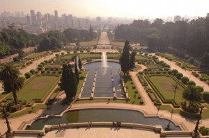 Vista do Parque do Ipiranga