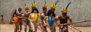 Tribo do xingú (foto P.Cunningham)