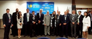 Primeira diretoria da UBAA - União Brasileira da Advocacia Ambiental