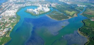 Cidade do Rio de Janeiro - cercada pela poluição