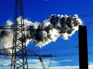 termelétrica a carvão - enorme potencial poluente