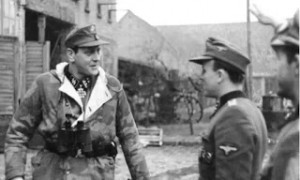 Skorzeny em fevereiro de 1945