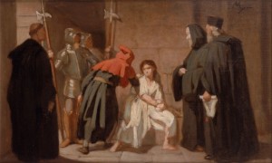 Edouard_Moyse - Inquisition (The judgment of Branca Dias)