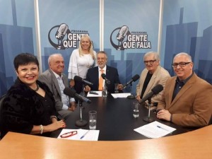 Beth Russo, Vitor Sapienza, Zenilta Salvato, Zancopé Simões, Marcos Calazans e Fernando Pinheiro Pedro