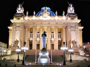 O Palácio Tiradentes, sede da Assembléia Legislativa do Estado do Rio de Janeiro,