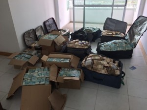 Dinheiro no apartamento-cofre cedido a Geddel Vieira Lima