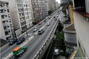 Minhocão paulistano - cicatriz na cidade