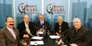 Subten Zanca, Cel PM Allegretti, Zancopé Simões, Cel PM Chiari e Fernando Pinheiro Pedro