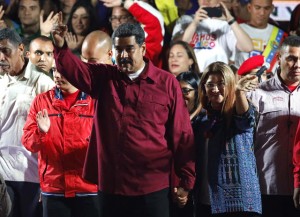 Maduro após as eleições - futuro sombrio na Venezuela - foto Carlos Garcia - Reuters