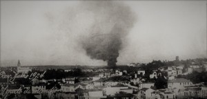 São Paulo sob bombardeio de artilharia