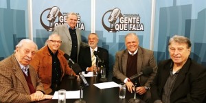 Da esquerda para a direita: Almino Affonso, Antonio Fernando Pinheiro Pedro, Fausto Camunha, Zancopé Simões, José Helton Nogueira Diefenthäler e Waldir Ferreira