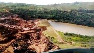 Barragem de Brumadinho - área do rompimento