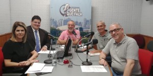 Thais Leonel, Matheus Favilene, Zancopé Simões, Nelson Pedroso e Pinheiro Pedro