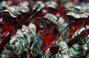 Milícias operárias bolivarianas - paramilitarismo no pior estilo narco-nazista