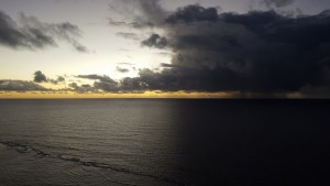 Mar em Jaboatão dos Guararapes (foto AFPP)