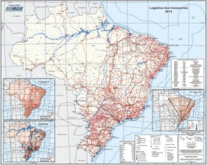 infraesstrutura de transportes