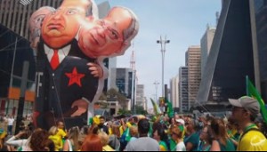 Manifestação contra o STF em São Paulo - SP