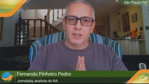 Pinheiro Pedro: "o vírus não distingue ideologias"...